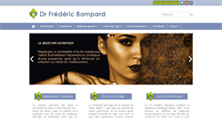 Desktop Screenshot of dr-bompard.fr